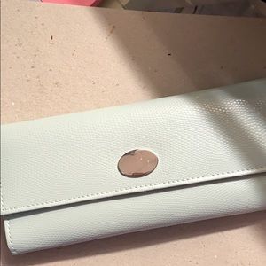 Pottery Barn traveling jewelry case.